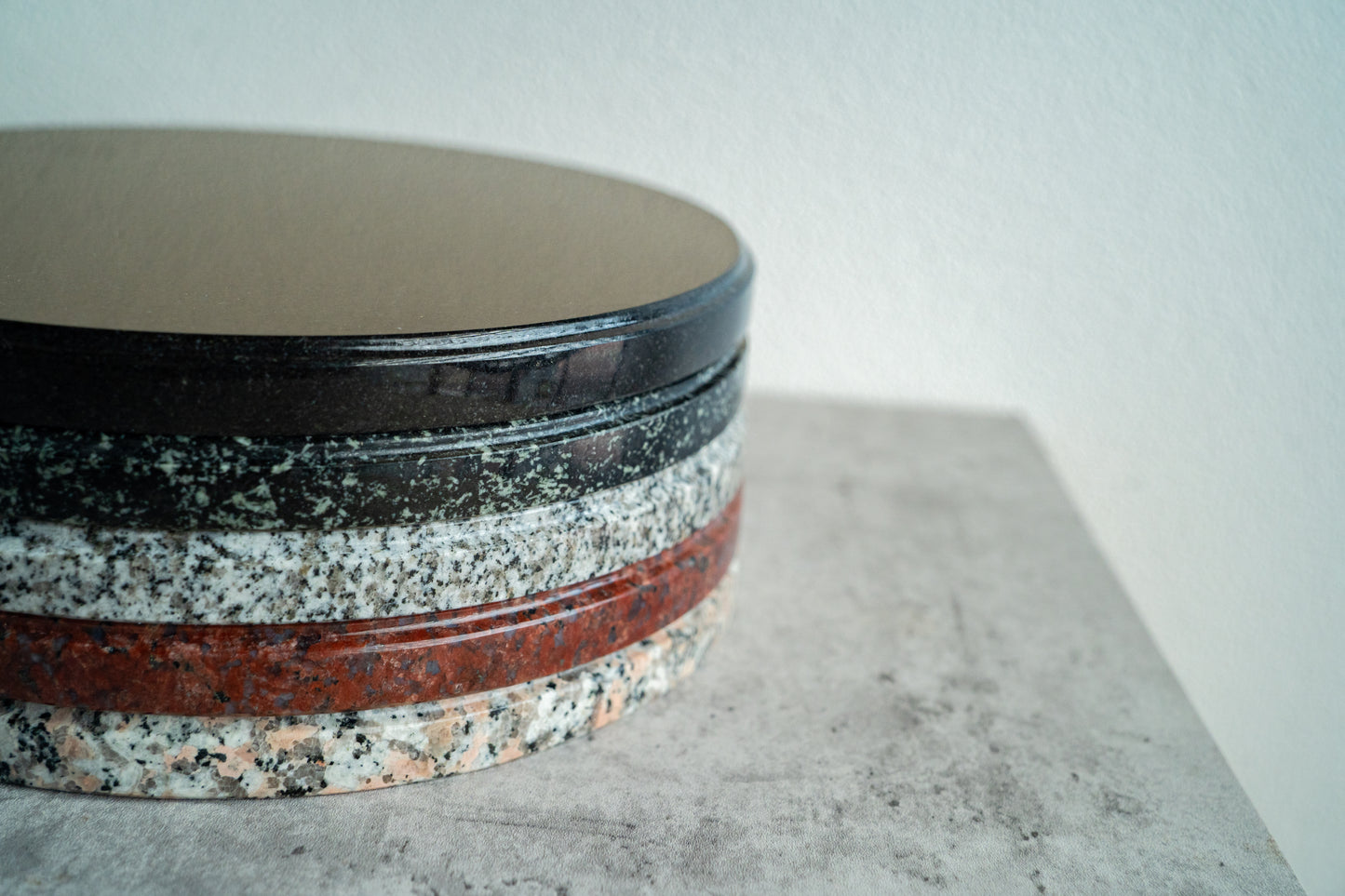 Stone plate Round Shaped Edge