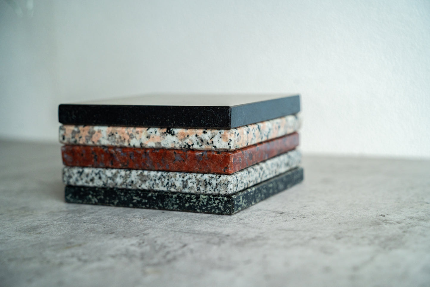 Stone coaster Square