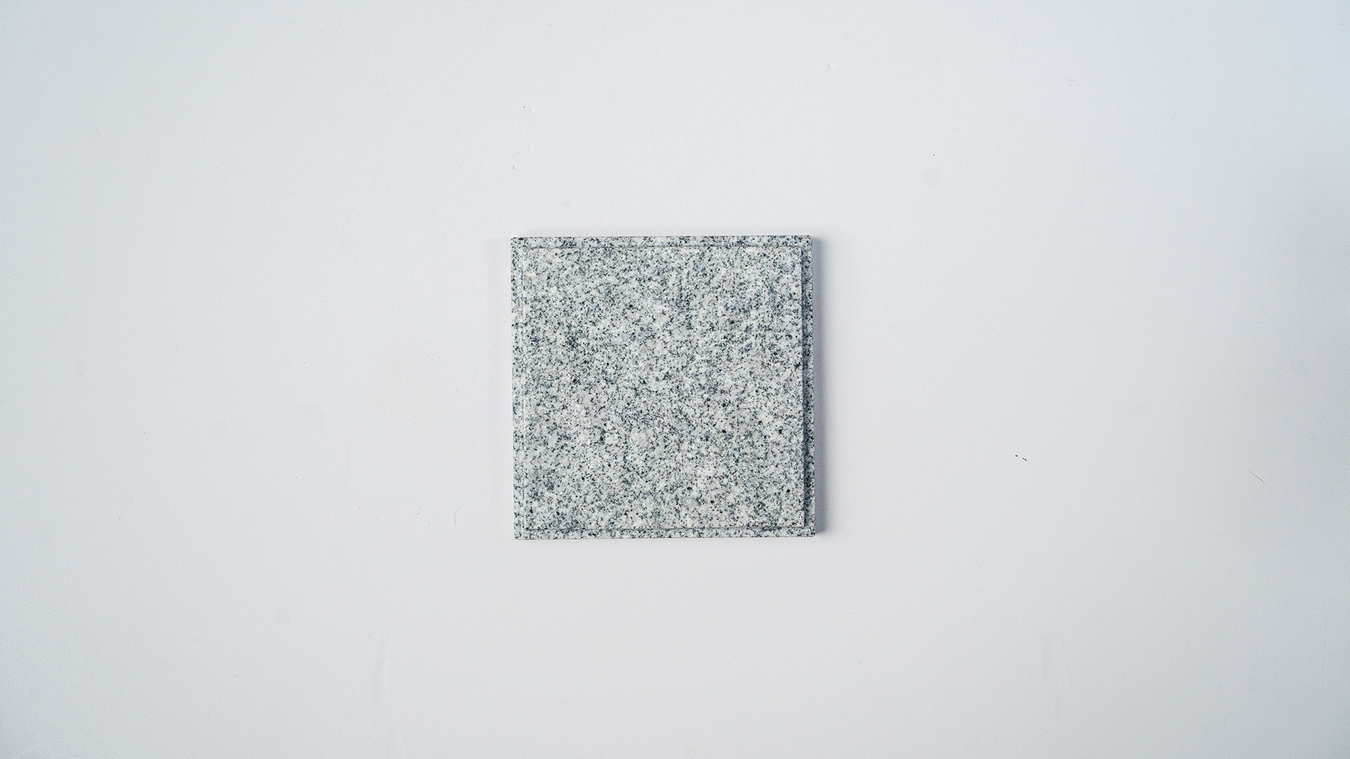 AJI Stone coaster Square Shaped Edge – MIKAGELUX