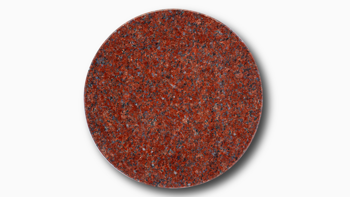 Stone plate Round
