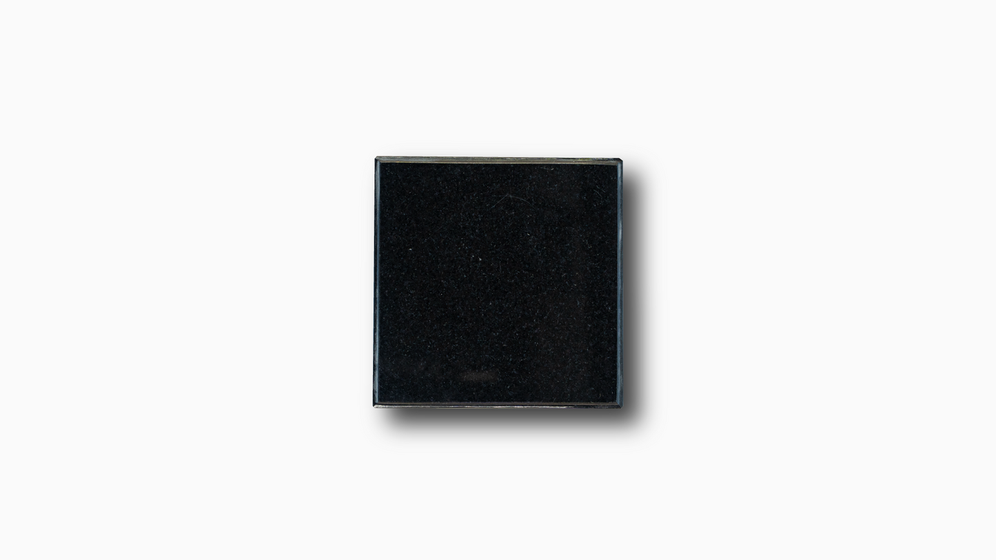 Stone coaster　Square Shaped Edge