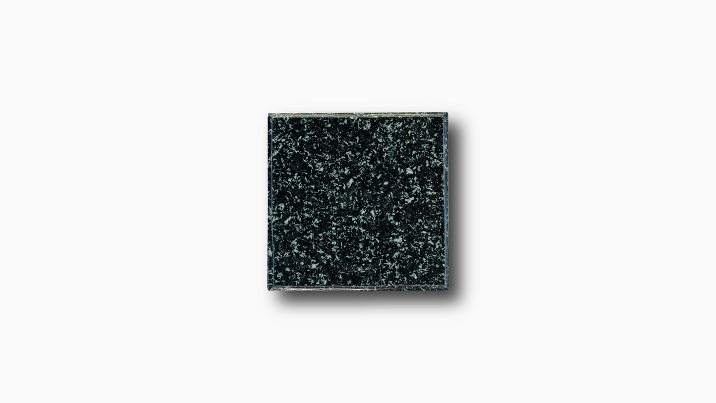 Stone coaster　Square Shaped Edge