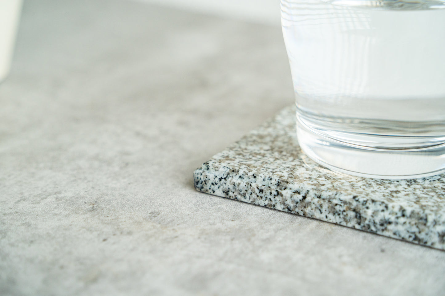 Stone coaster　Square Shaped Edge