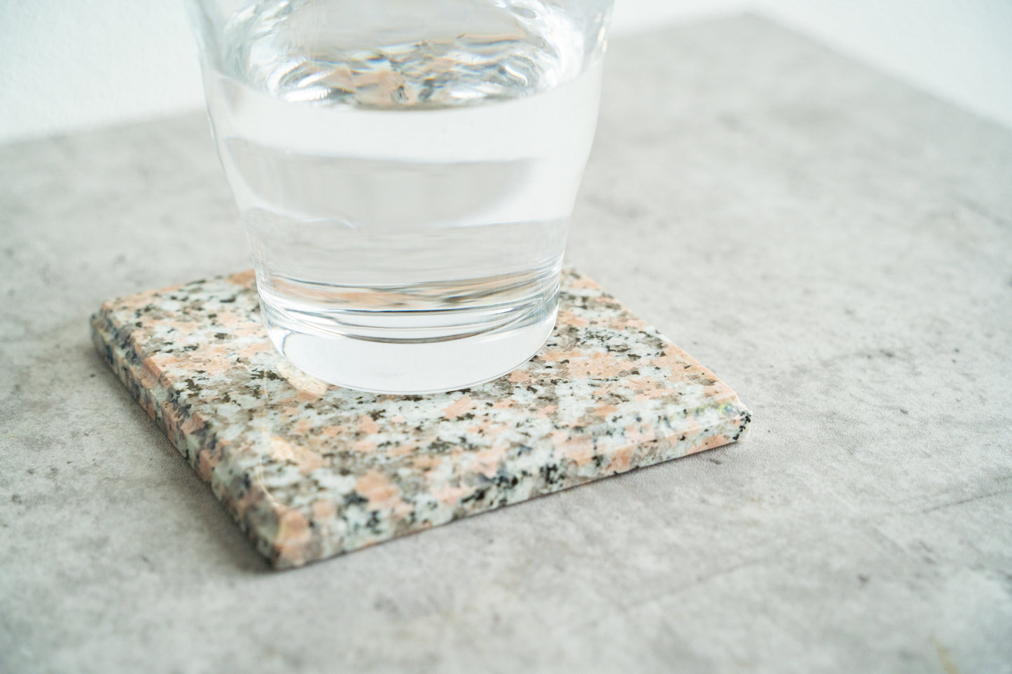 Stone coaster　Square Shaped Edge