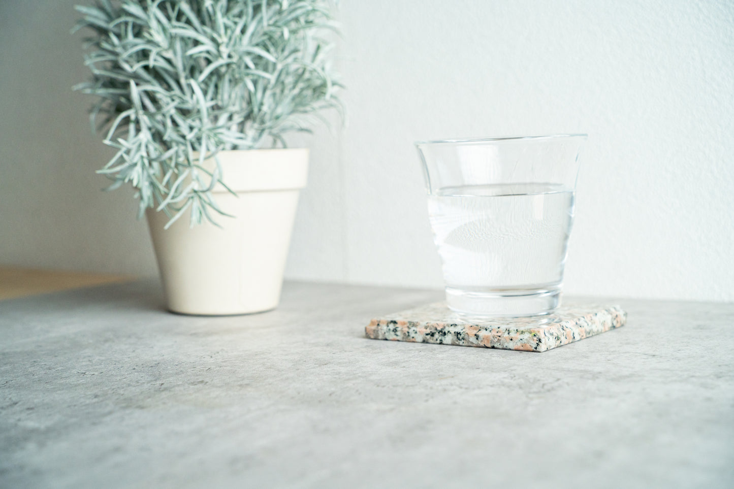 Stone coaster　Square Shaped Edge