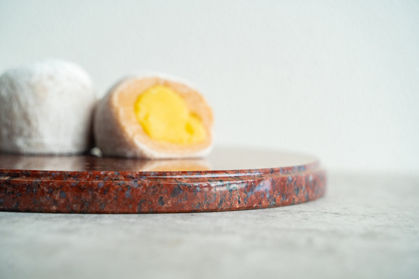 Stone plate　Round Shaped Edge