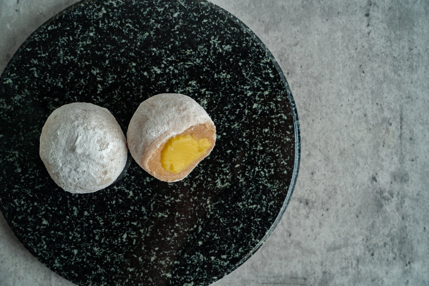 Stone plate　Round Shaped Edge