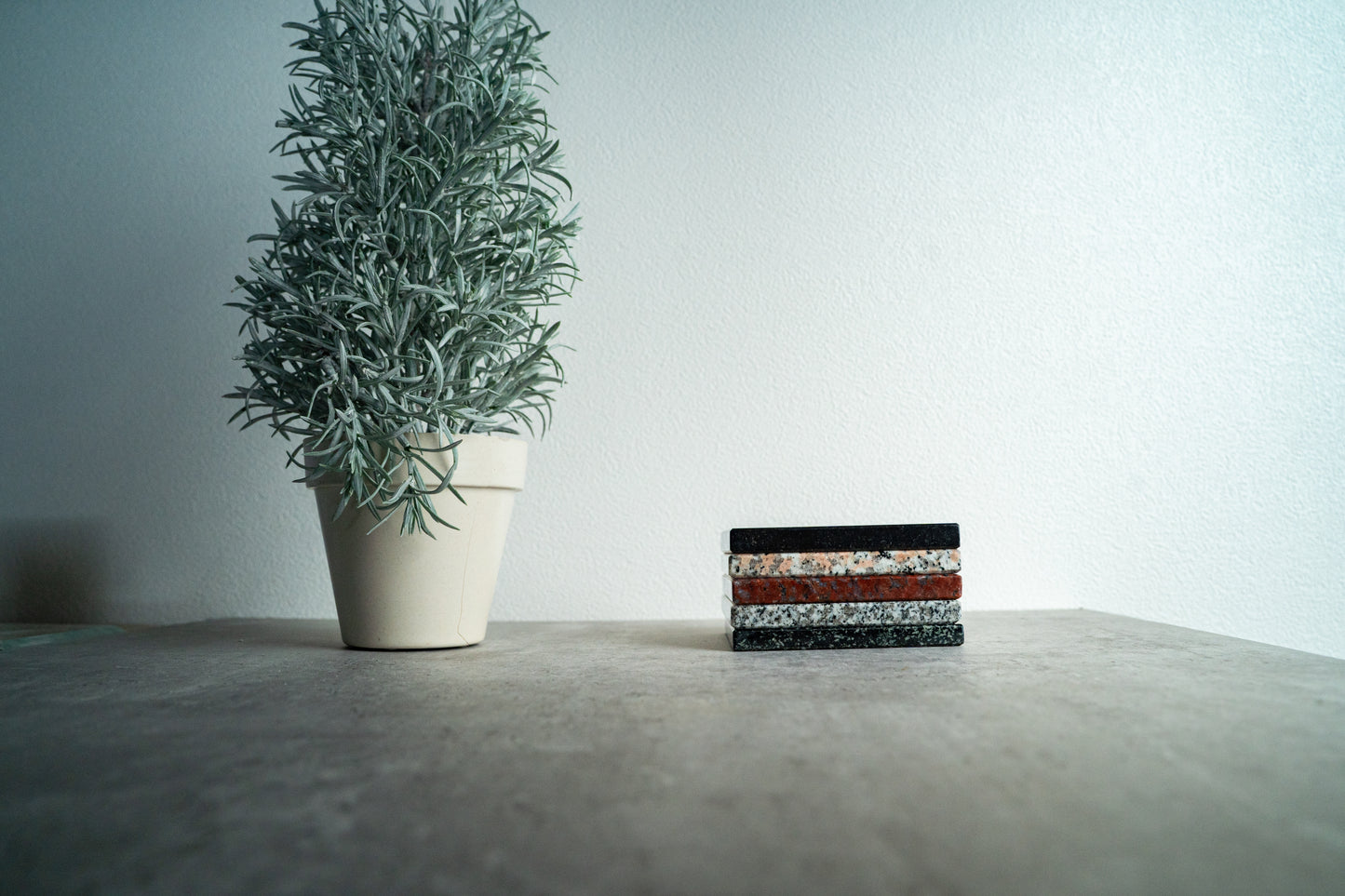 Stone coaster　Square