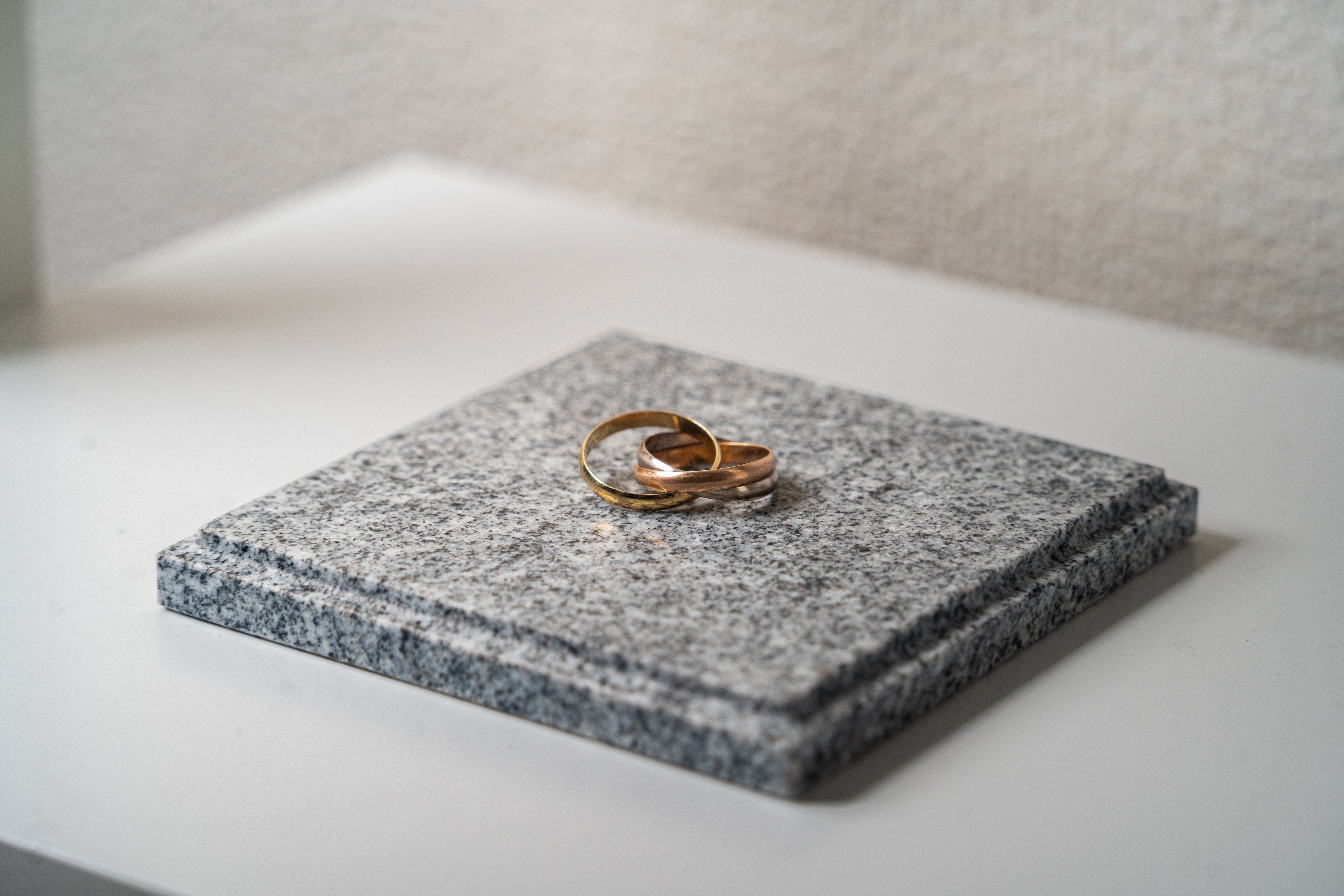 AJI Stone coaster Square Shaped Edge – MIKAGELUX